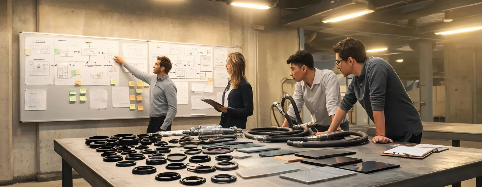 Tosoh collaborative engineering workspace